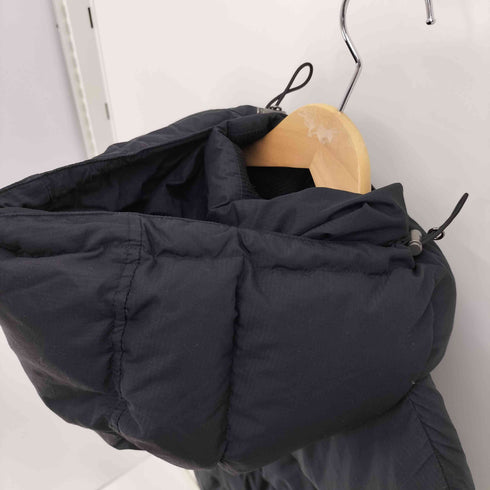 ユナイテッドアローズグリーンレーベルリラクシング UNITED ARROWS green label relaxing デタッチャブル フード ダウンジャケット レディース JPN:M