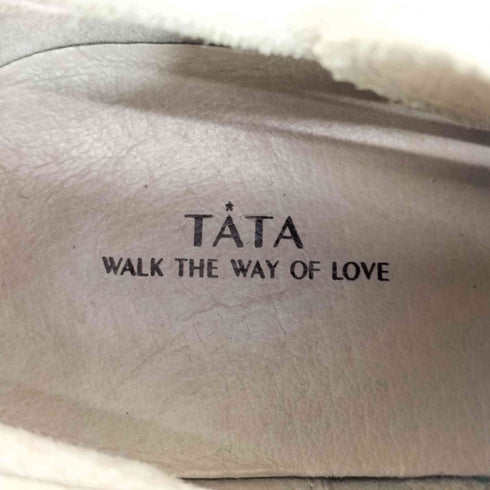 Tata walk the way of love レースアップブーツ レディース JPN:24.5