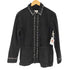 ザラ ZARA スタッズデニムジャケット メンズ import:XS