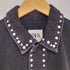 ザラ ZARA スタッズデニムジャケット メンズ import:XS