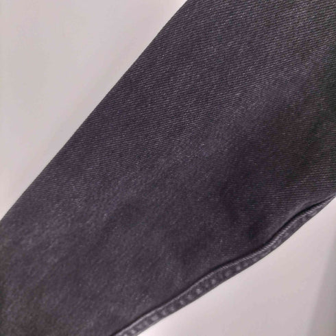 ザラ ZARA スタッズデニムジャケット メンズ import:XS