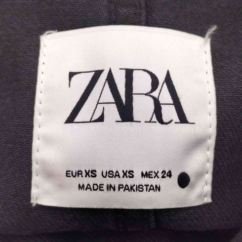 ザラ ZARA スタッズデニムジャケット メンズ import:XS