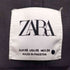 ザラ ZARA スタッズデニムジャケット メンズ import:XS