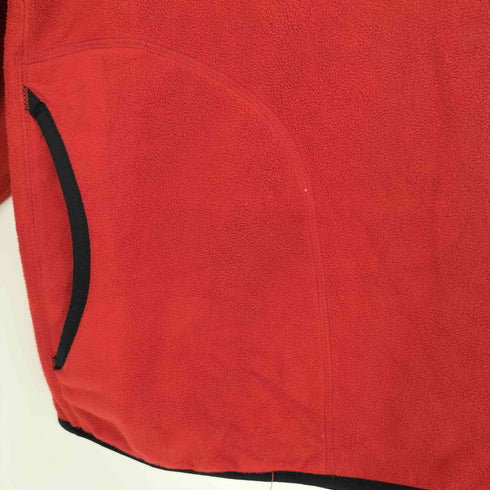 ノーティカ NAUTICA 00s NAUTEX ロゴ刺繍 ポリエステル ハーフジップ フリースジャケット メンズ import:XXL
