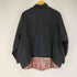 異素材切り替え L/S シャツ メンズ