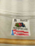 フルーツオブザルーム FRUIT OF THE LOOM 90s USA製 シングルステッチ 元素記号 プリント Tシャツ メンズ XL