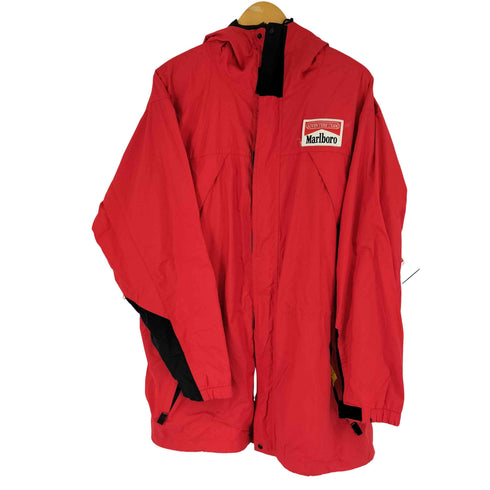 マルボロ Marlboro 90S ジップアップナイロンパーカー メンズ import:L