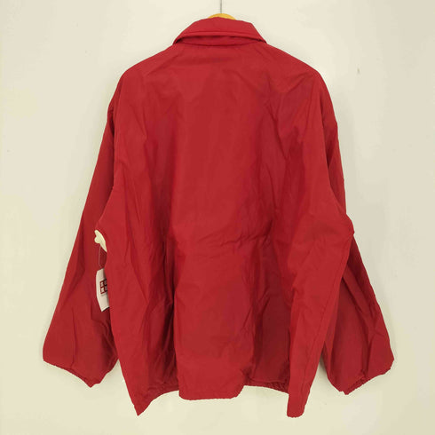 プラジャック Pla-Jac 70s~80s 刺繍 コットン コーチジャケット メンズ import:XL