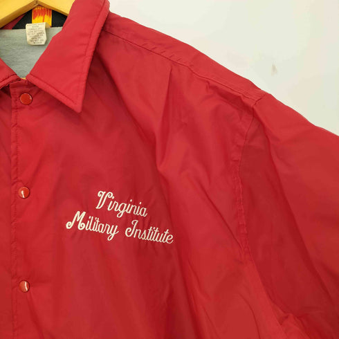 プラジャック Pla-Jac 70s~80s 刺繍 コットン コーチジャケット メンズ import:XL