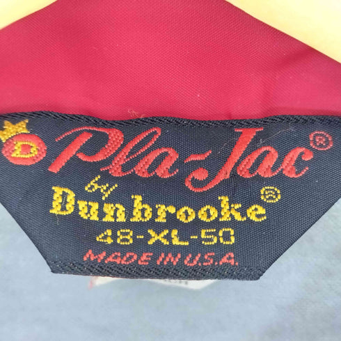 プラジャック Pla-Jac 70s~80s 刺繍 コットン コーチジャケット メンズ import:XL