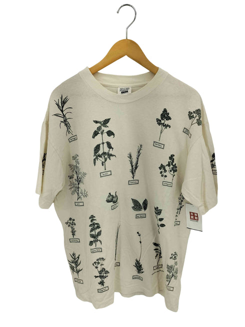 relevantproducts 90s 袖シングル スパイスプリント Tシャツ メンズ import:XL