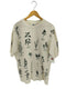 relevantproducts 90s 袖シングル スパイスプリント Tシャツ メンズ import:XL