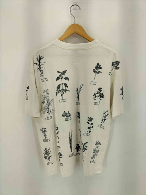 relevantproducts 90s 袖シングル スパイスプリント Tシャツ メンズ import:XL