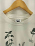 relevantproducts 90s 袖シングル スパイスプリント Tシャツ メンズ import:XL