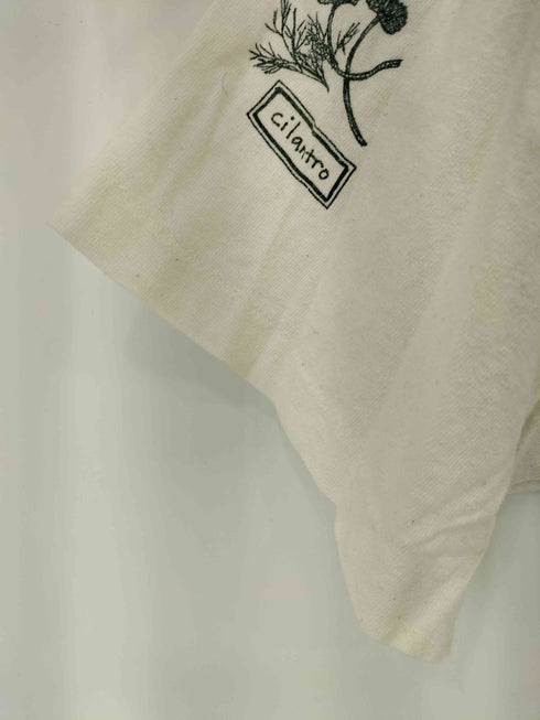 relevantproducts 90s 袖シングル スパイスプリント Tシャツ メンズ import:XL
