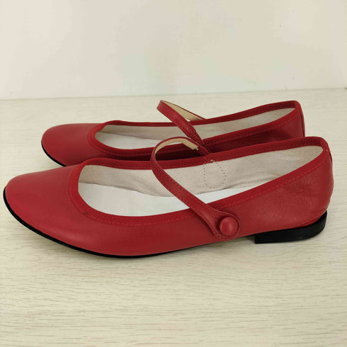 レペット repetto 別注 LIO レザーメリージェーンシューズ レディース EUR:39