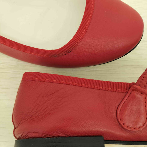 レペット repetto 別注 LIO レザーメリージェーンシューズ レディース EUR:39