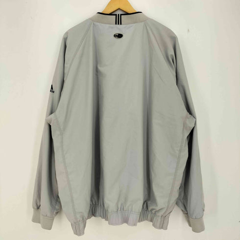 アディダス adidas ポリエステル 裏地メッシュ プルオーバージャケット メンズ 2XL