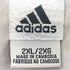 アディダス adidas ポリエステル 裏地メッシュ プルオーバージャケット メンズ 2XL
