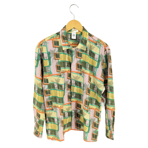 ベーセーストック B.C STOCK POOL HOTEL HOTEL SHIRTS ホテルシャツ メンズ JPN:M