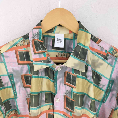 ベーセーストック B.C STOCK POOL HOTEL HOTEL SHIRTS ホテルシャツ メンズ JPN:M