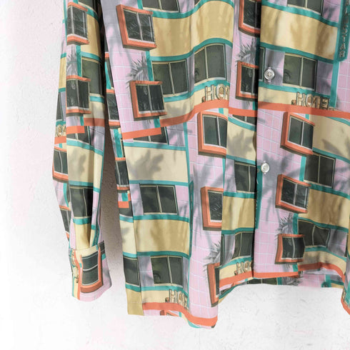 ベーセーストック B.C STOCK POOL HOTEL HOTEL SHIRTS ホテルシャツ メンズ JPN:M