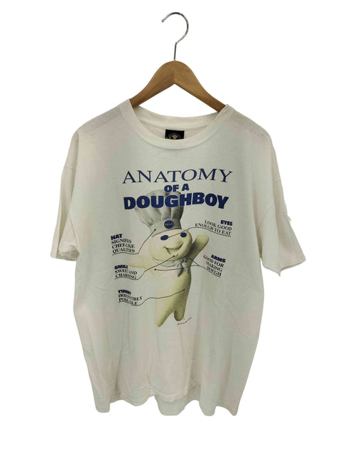 LOGOTEL 90s USA製 企業マスコットプリントS/S Tシャツ メンズ L