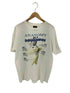 LOGOTEL 90s USA製 企業マスコットプリントS/S Tシャツ メンズ L