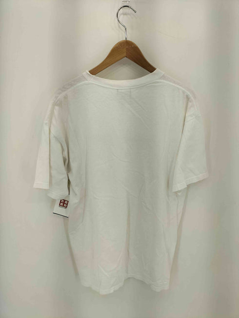 LOGOTEL 90s USA製 企業マスコットプリントS/S Tシャツ メンズ L