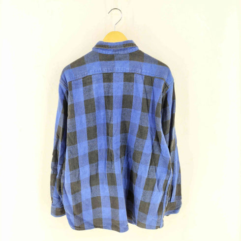 ダコタ dakota 80s フランネルチェック長袖シャツ メンズ XL