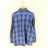 ダコタ dakota 80s フランネルチェック長袖シャツ メンズ XL