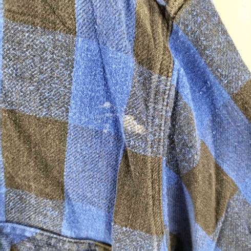 ダコタ dakota 80s フランネルチェック長袖シャツ メンズ XL