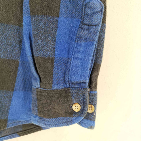 ダコタ dakota 80s フランネルチェック長袖シャツ メンズ XL