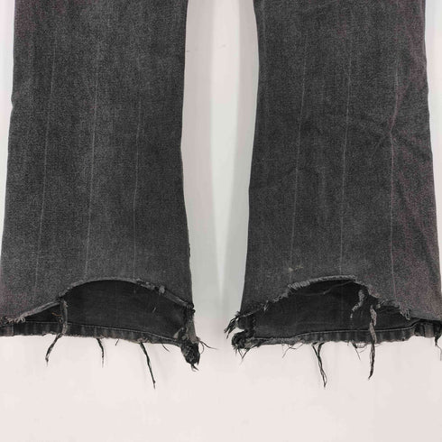 MIJKO カットオフ フレア ブーツカットデニムパンツ OPIUM メンズ