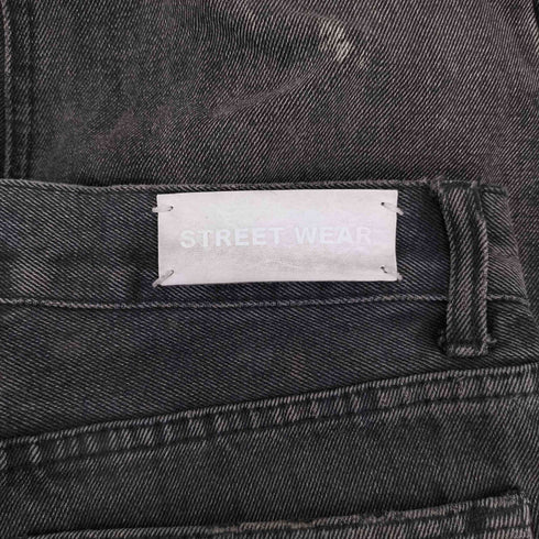 MIJKO カットオフ フレア ブーツカットデニムパンツ OPIUM メンズ