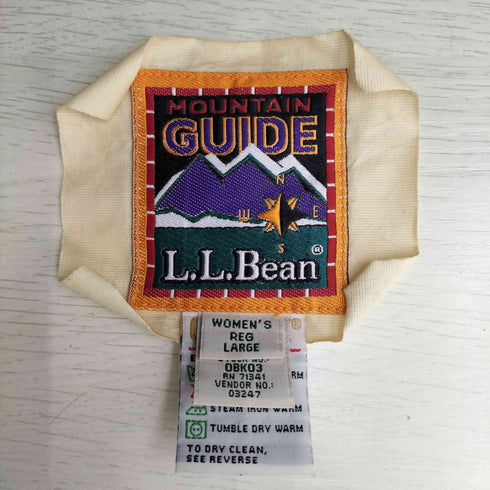 エルエルビーン L.L.Bean 90s MOUTAIN GUIDE GORE-TEX padded lining mountain guide parka メンズ women L