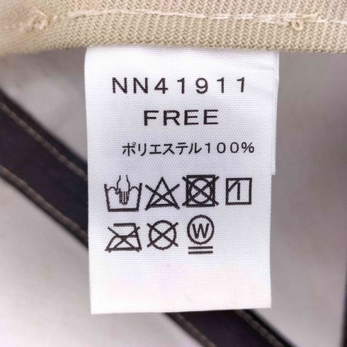 ザノースフェイス THE NORTH FACE Square Logo Cap スクエア ロゴキャップ メンズ FREE