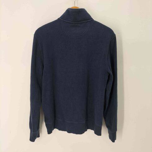 ブルックスブラザーズ BROOKS BROTHERS ロゴ刺繍 コットンハーフジップリブニット メンズ JPN:M