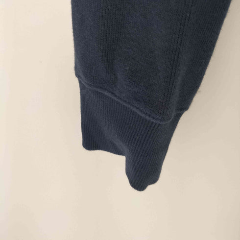 ブルックスブラザーズ BROOKS BROTHERS ロゴ刺繍 コットンハーフジップリブニット メンズ JPN:M