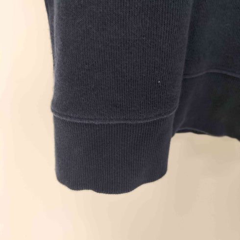 ブルックスブラザーズ BROOKS BROTHERS ロゴ刺繍 コットンハーフジップリブニット メンズ JPN:M