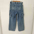 レイジブルー RAGEBLUE OVER DYE VINTAGE DENIM CARGO PANTS メンズ JPN:L