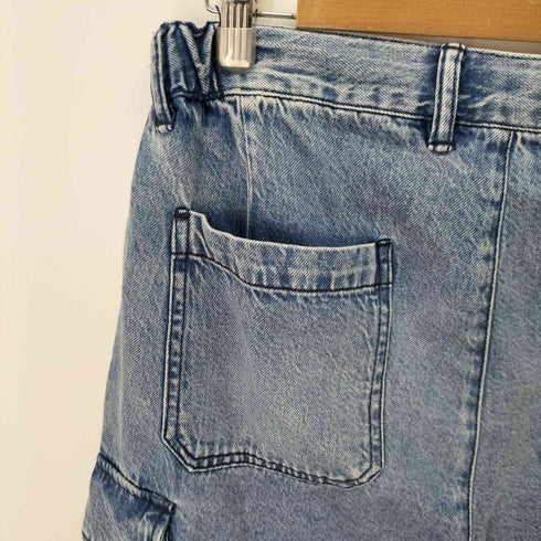 レイジブルー RAGEBLUE OVER DYE VINTAGE DENIM CARGO PANTS メンズ JPN:L