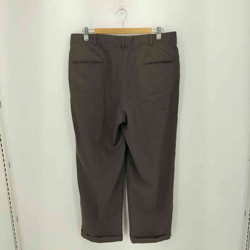 シティストリート CITY STREETS 90s ロケットTALON タックデザイン 3タック ポリスラックスパンツ メンズ
