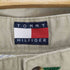 トミーヒルフィガー TOMMY HILFIGER ロゴ刺繍 2タック ジップフライ チノパン メンズ 33/30