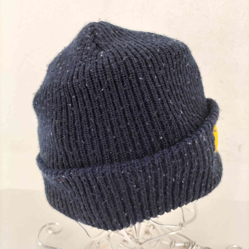 ユニオン UNION ロゴラベルデザイン アクリルニットキャップ ビーニー メンズ