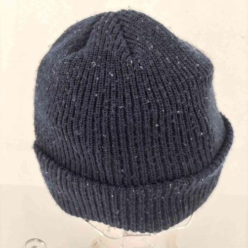 ユニオン UNION ロゴラベルデザイン アクリルニットキャップ ビーニー メンズ