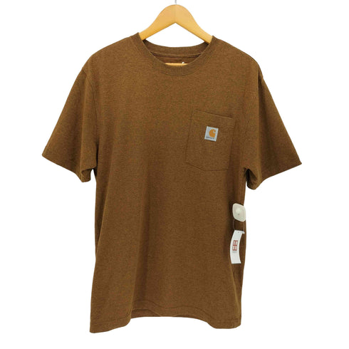 カーハート Carhartt Heavyweight S/S POCKET T-SHIRT LOOSE FIT ポケット Tシャツ メンズ import:S