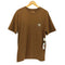 カーハート Carhartt Heavyweight S/S POCKET T-SHIRT LOOSE FIT ポケット Tシャツ メンズ import:S