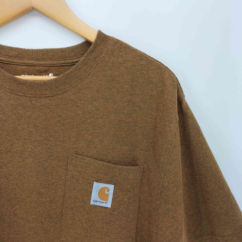 カーハート Carhartt Heavyweight S/S POCKET T-SHIRT LOOSE FIT ポケット Tシャツ メンズ import:S