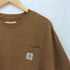 カーハート Carhartt Heavyweight S/S POCKET T-SHIRT LOOSE FIT ポケット Tシャツ メンズ import:S